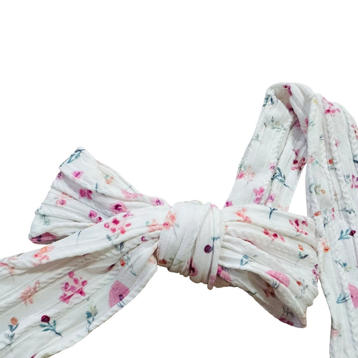DIY Braided Knit Nylon Tube Strips - Various Patterns