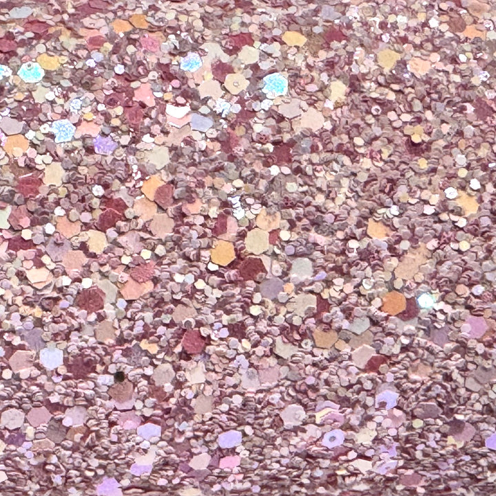 Dusty Romance Premium Chunky Glitter Leatherette