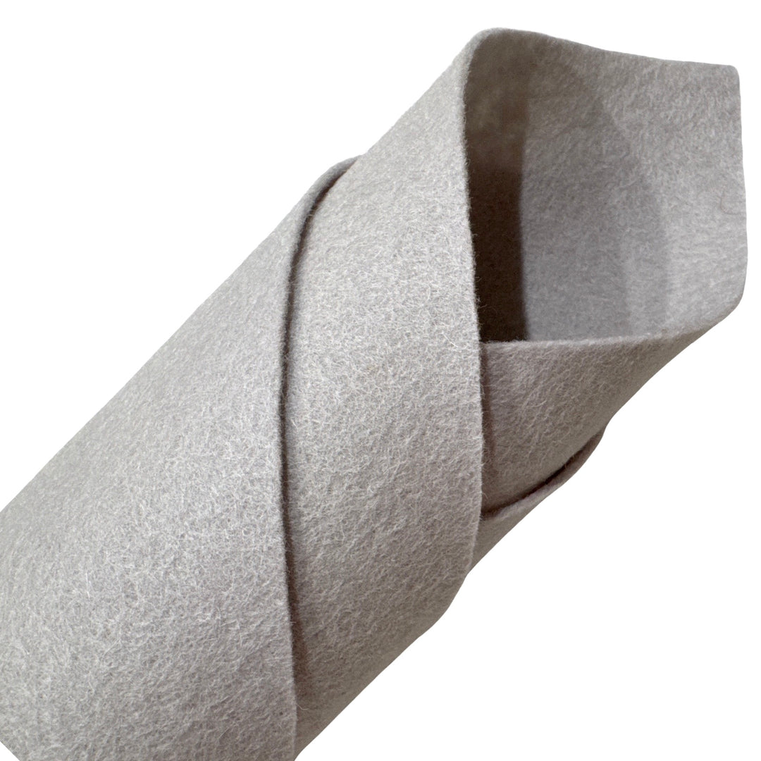 NEW Dove Grey Merino Wool Felt