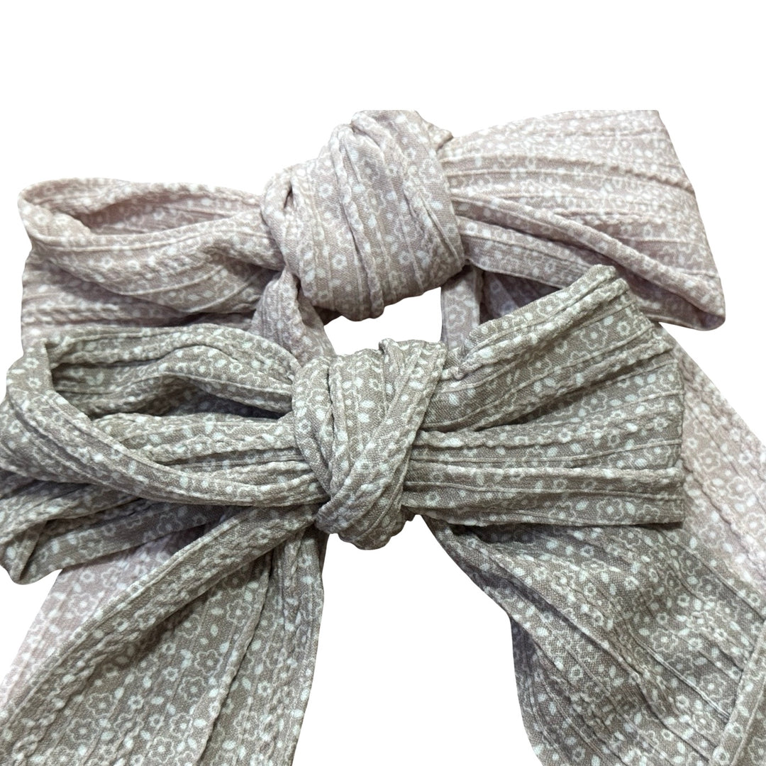 DIY Braided Knit Nylon Tube Strips - Various Patterns