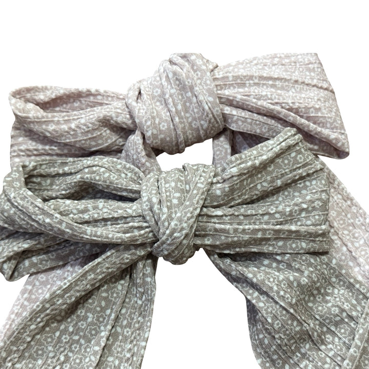 DIY Braided Knit Nylon Tube Strips - Various Patterns