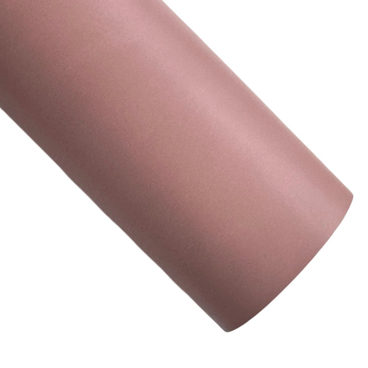 Dusty Rose Smooth Leatherette