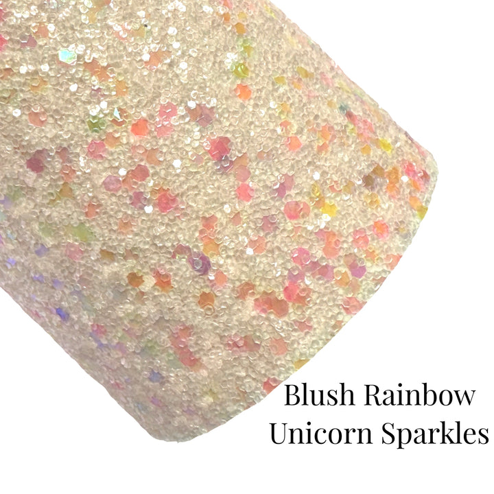 Blush Unicorn Sparkles Grosses paillettes