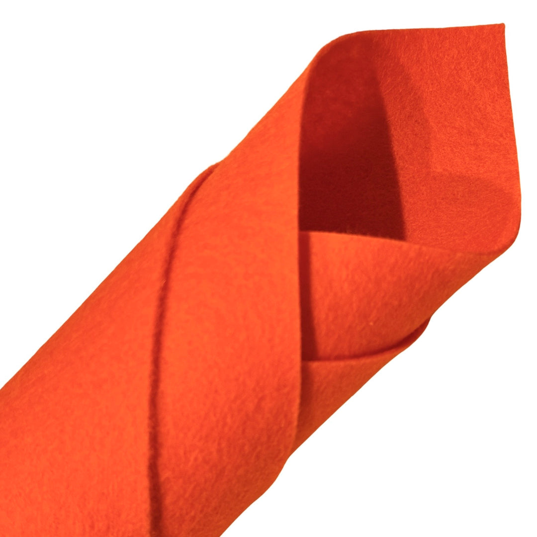 NEW Tangelo Merino Wool Felt