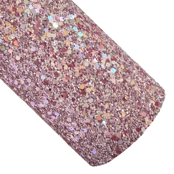 Dusty Romance Premium Chunky Glitter Leatherette