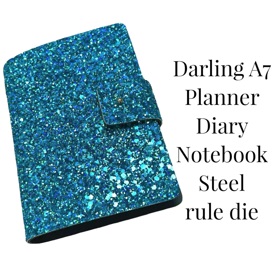 Darling A7 Planner Diary / Notebook Steel Rule Die & Inserts October Preorder