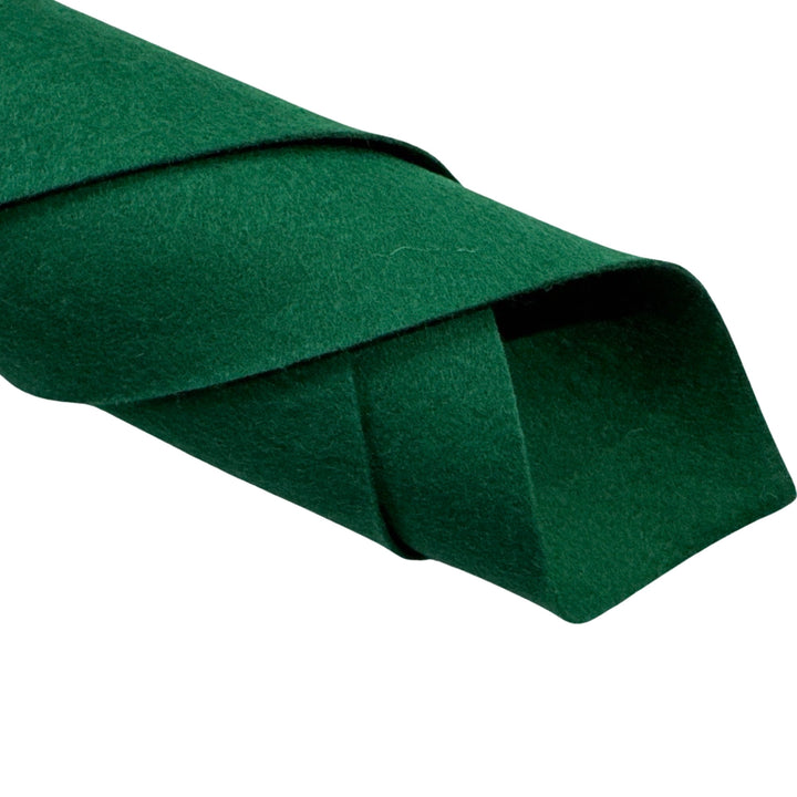 1mm Evergreen Merino Wool Felt 8 x 11" Sheet - No. 46