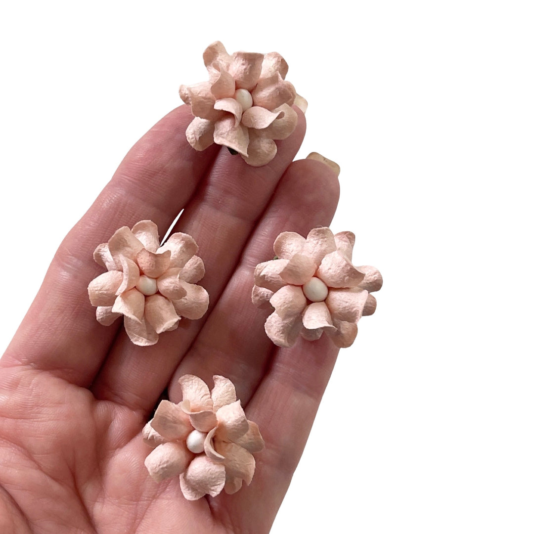 Nude Cottage Sweetheart Mulberry Flowers 25mm