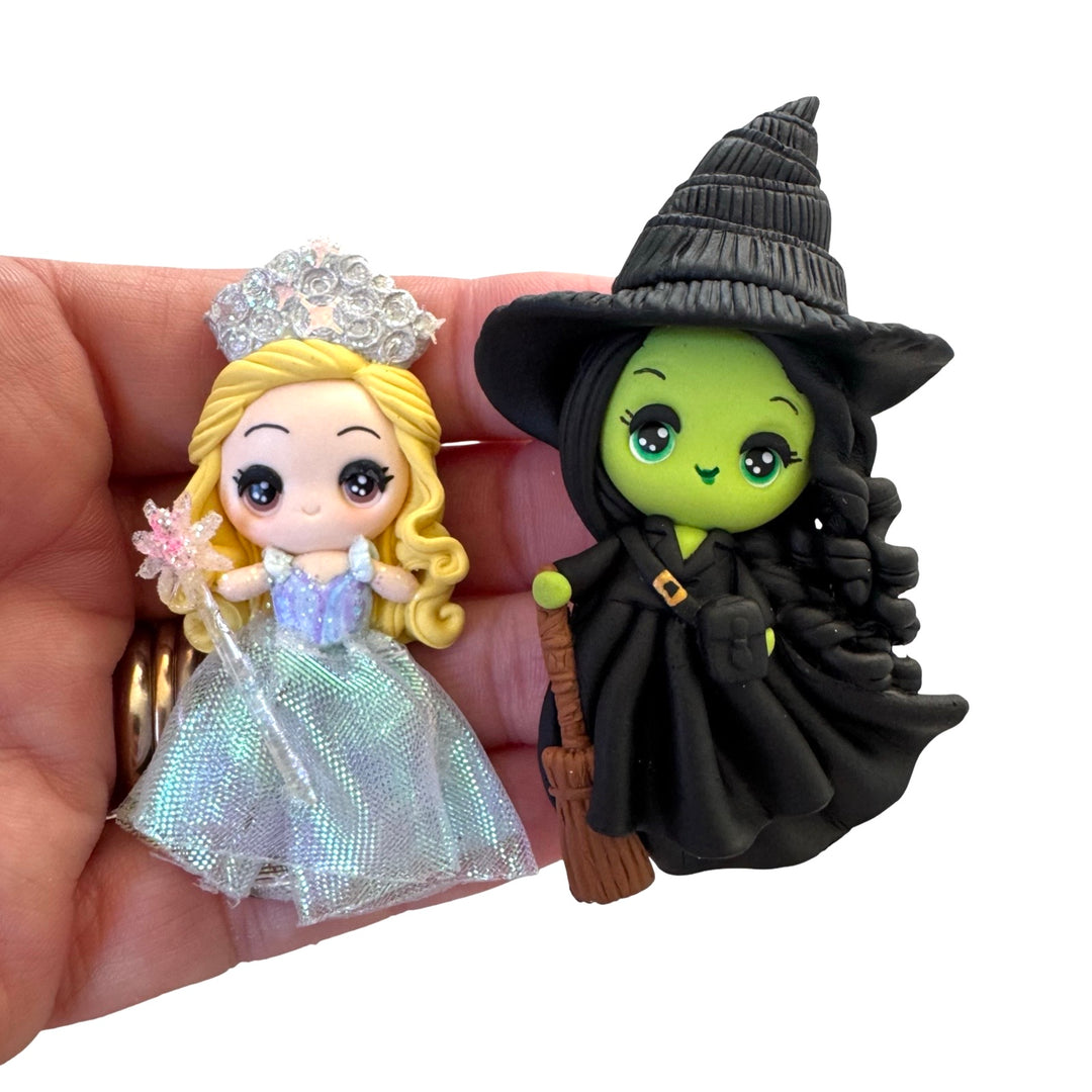 Wicked Too Good Bow Clay by Temptress Maker