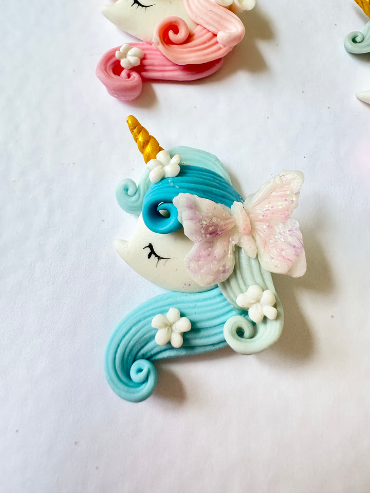 Cameo Unicorn Bow Clays