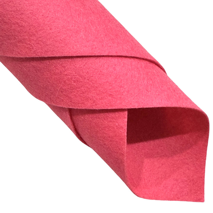 NEW Strawberry Jam Merino Wool Felt