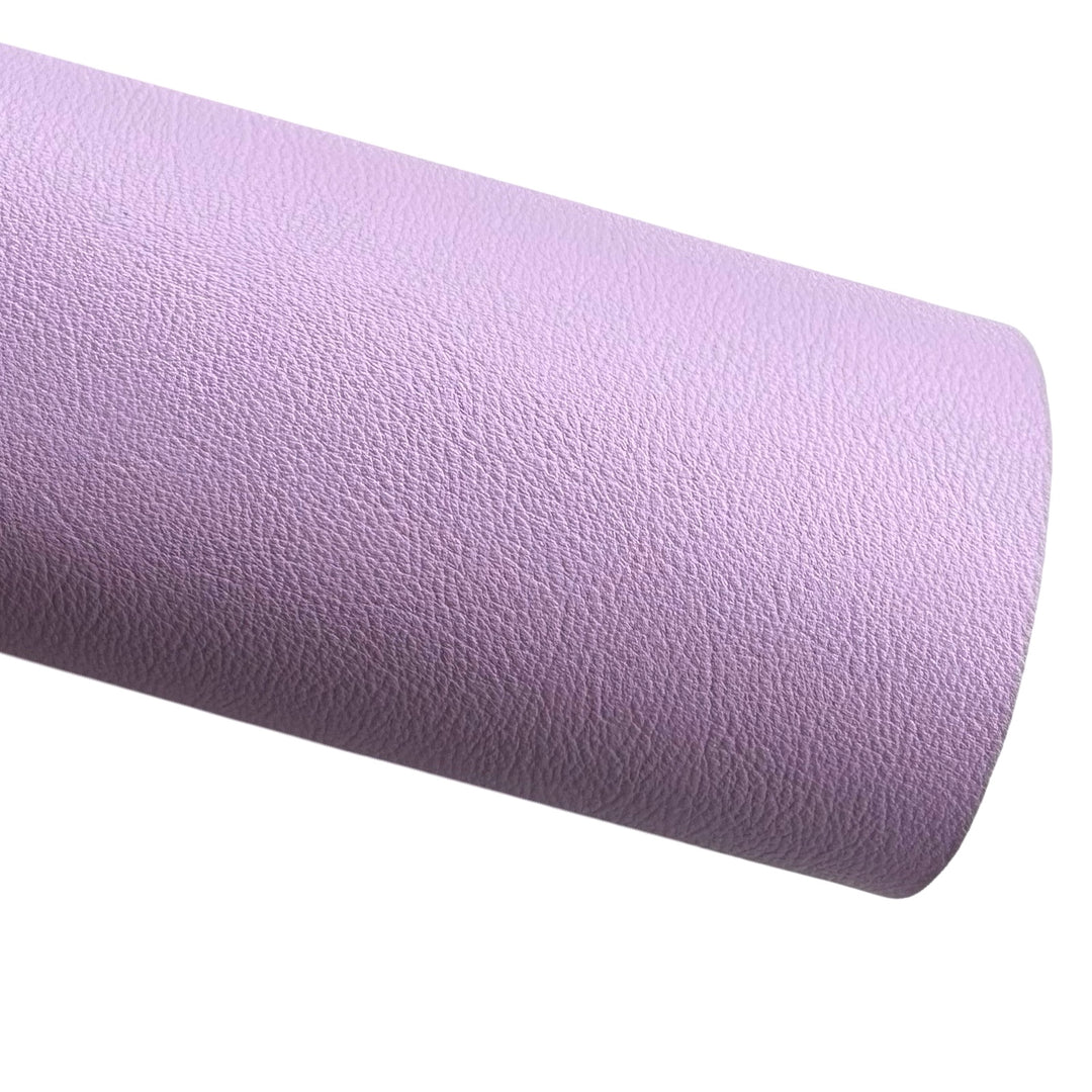 Pale Purple Smooth Leatherette