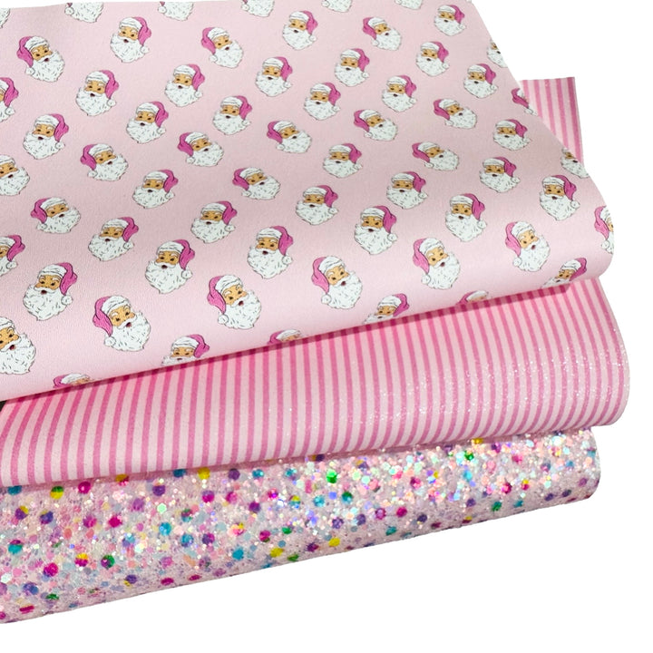 Christmas in July Pink Santa Bundle