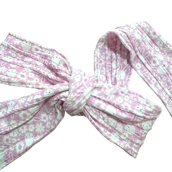 DIY Braided Knit Nylon Tube Strips - Various Patterns