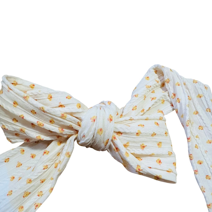 DIY Braided Knit Nylon Tube Strips - Various Patterns