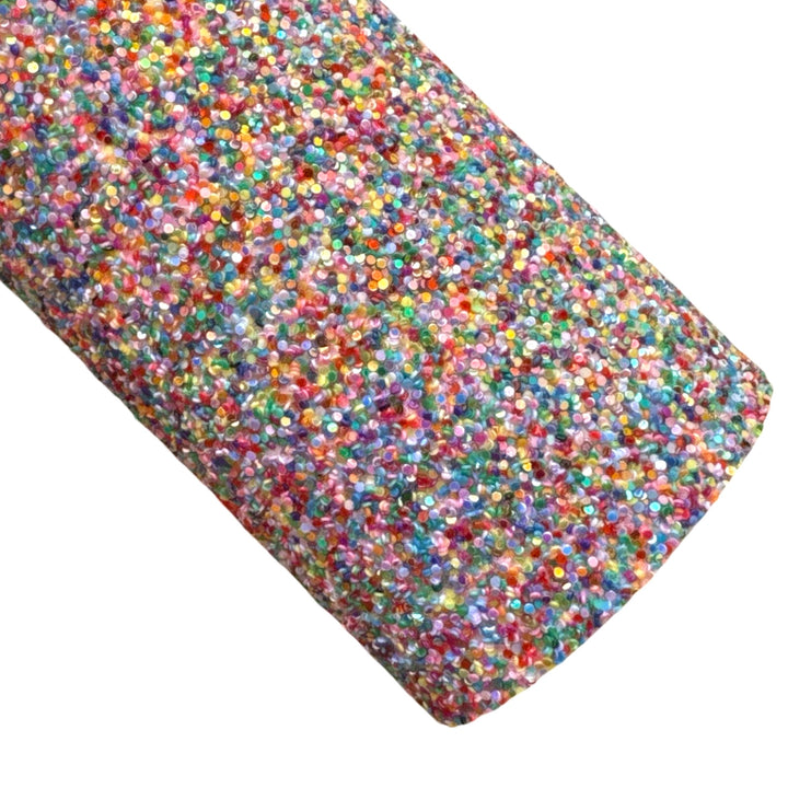 Jelly Bean Spinkles Gros Cuir Pailleté