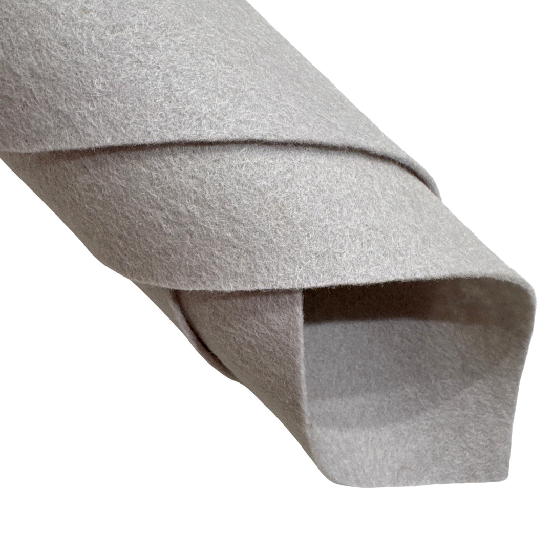 NEW Dove Grey Merino Wool Felt