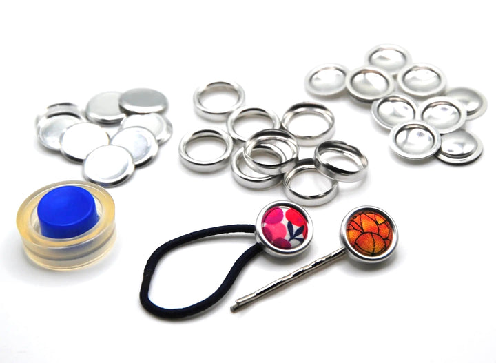 JACKOBINDI Vintage Rim 19mm Self Cover Buttons