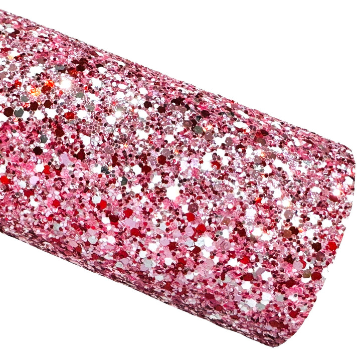 NEW 2025 Christmas Wishes Chunky Glitter Leather