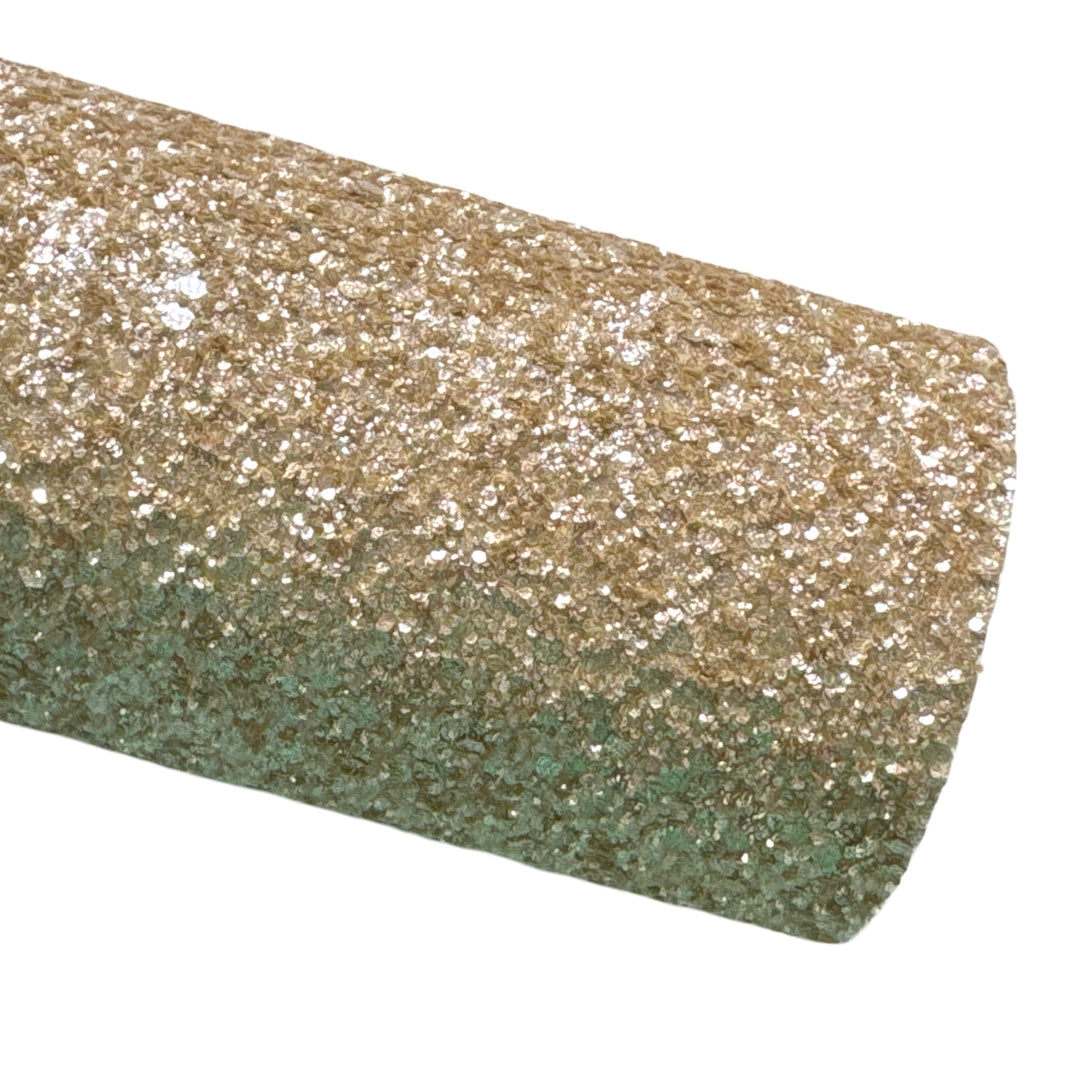 Champagne Gold Crystal Sparkle Chunky Glitter