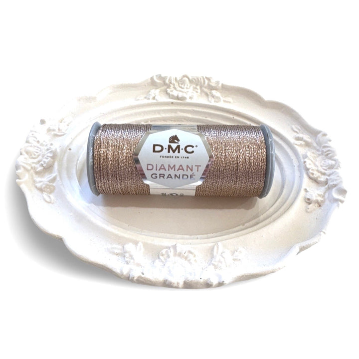 DMC Diamant Grande - Rose Gold G225- Hand Embroidery Thread - 20m