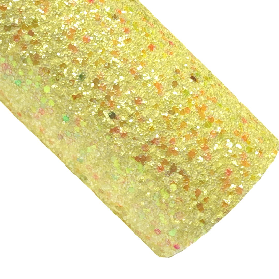 Yellow Rainbow Unicorn Sparkles Chunky Glitter