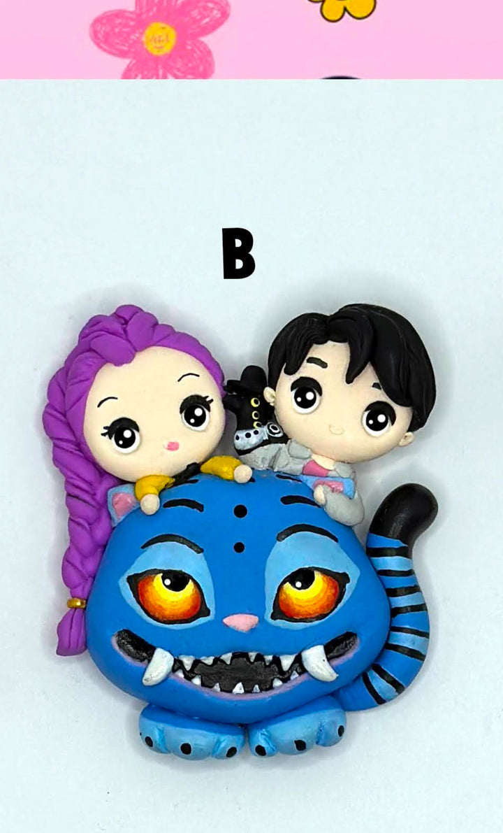 Demon Hunters Bow Clays