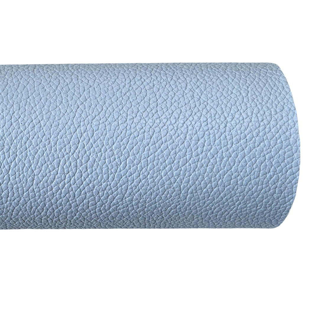 Baby Blue Leatherette Sheet