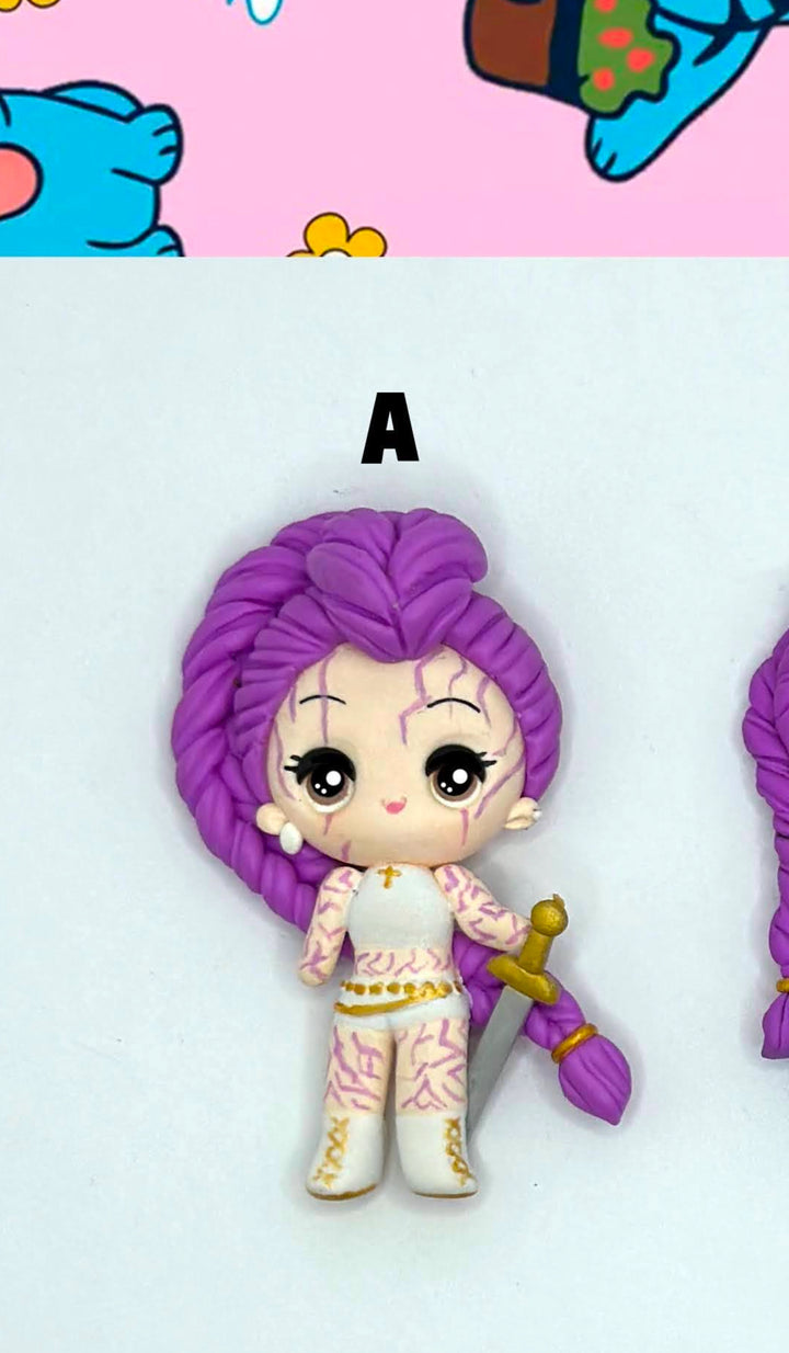 Demon Hunters Bow Clays