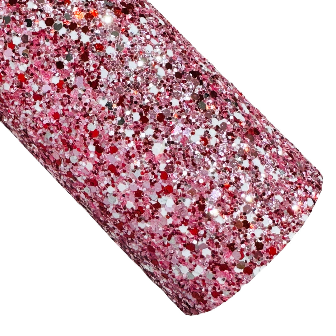 NEW 2025 Christmas Wishes Chunky Glitter Leather
