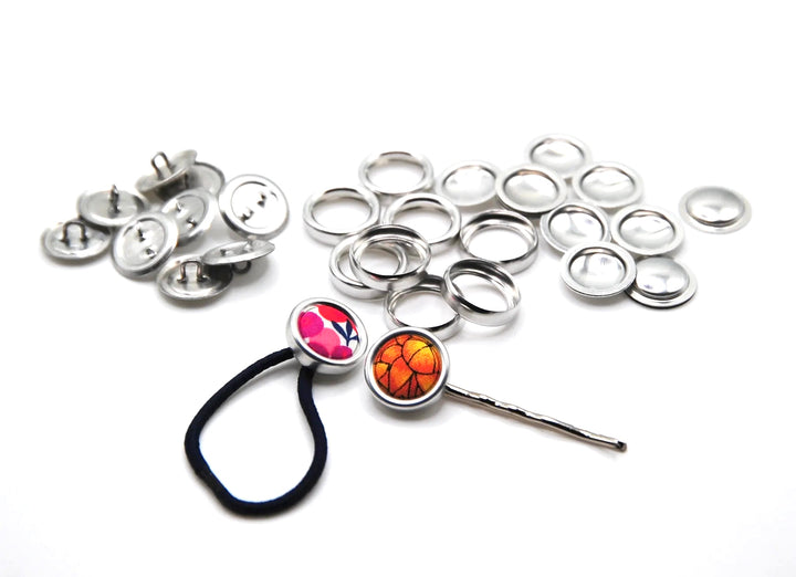 JACKOBINDI Vintage Rim 19mm Self Cover Buttons