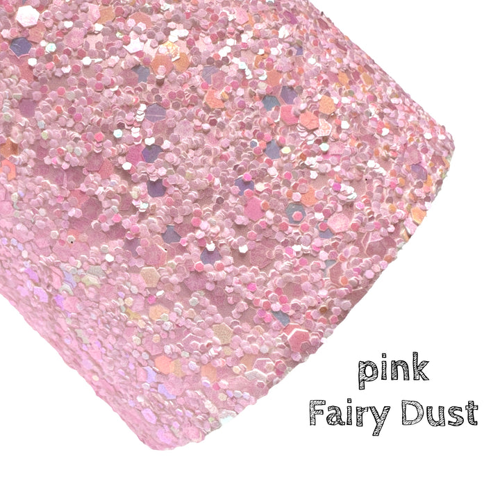 Grosses paillettes pastel irisées roses - Fairy Dust