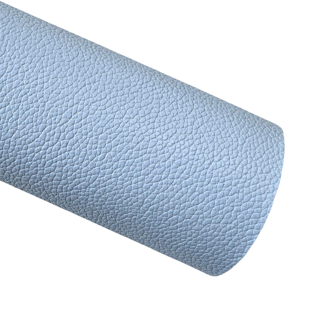 Baby Blue Leatherette Sheet