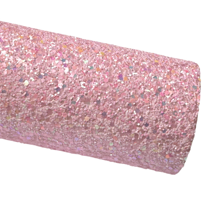 Grosses paillettes pastel irisées roses - Fairy Dust