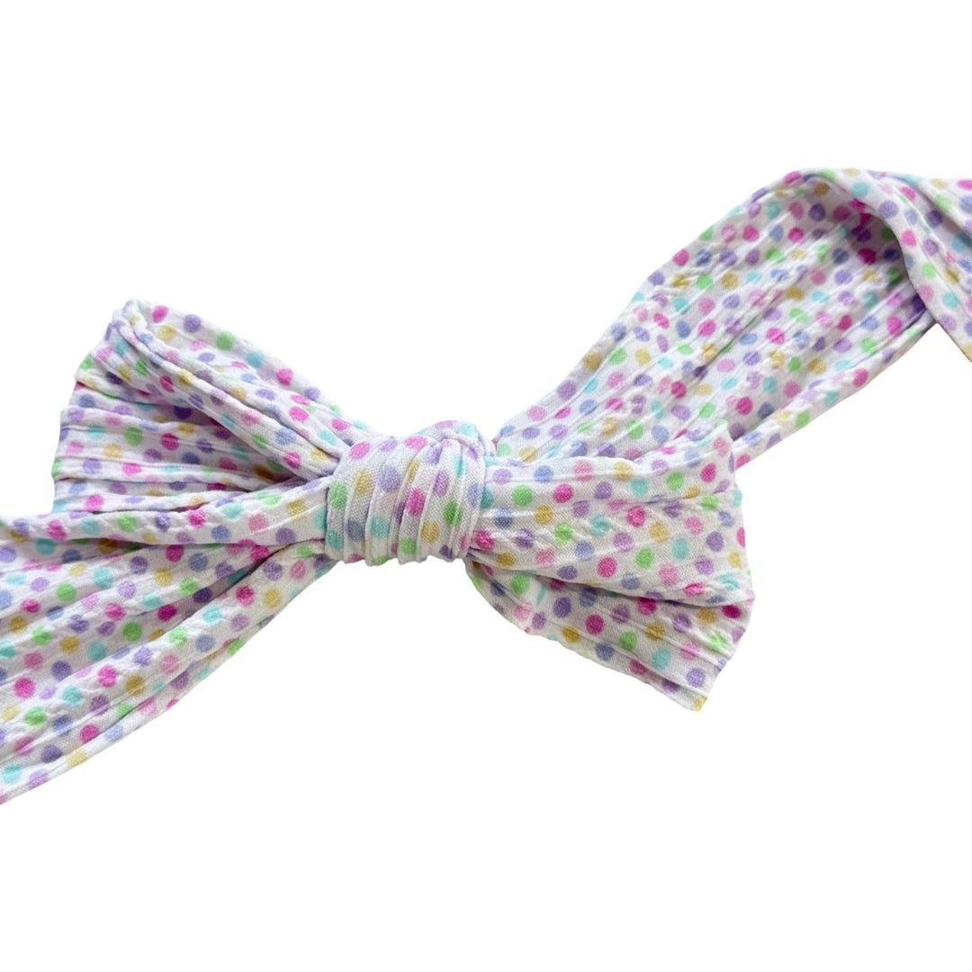 DIY Braided Knit Nylon Tube Strips - Various Patterns