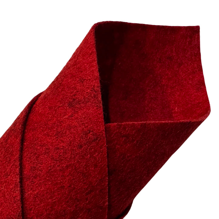 NEW Heather Red Merino Wool Felt G1-858