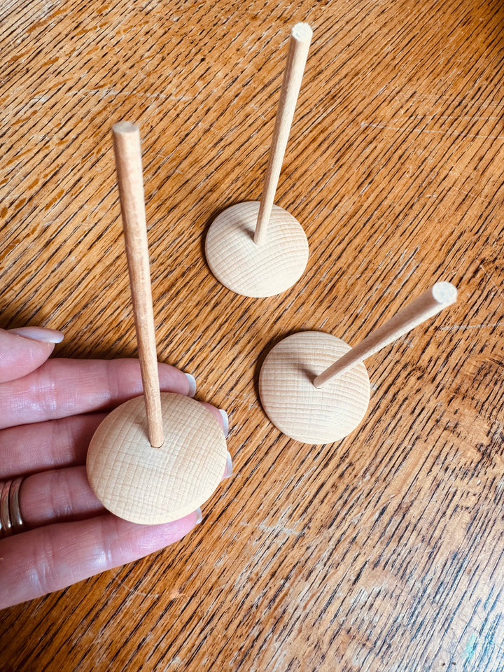 Wooden Stands - Felt Craft | Display Stand