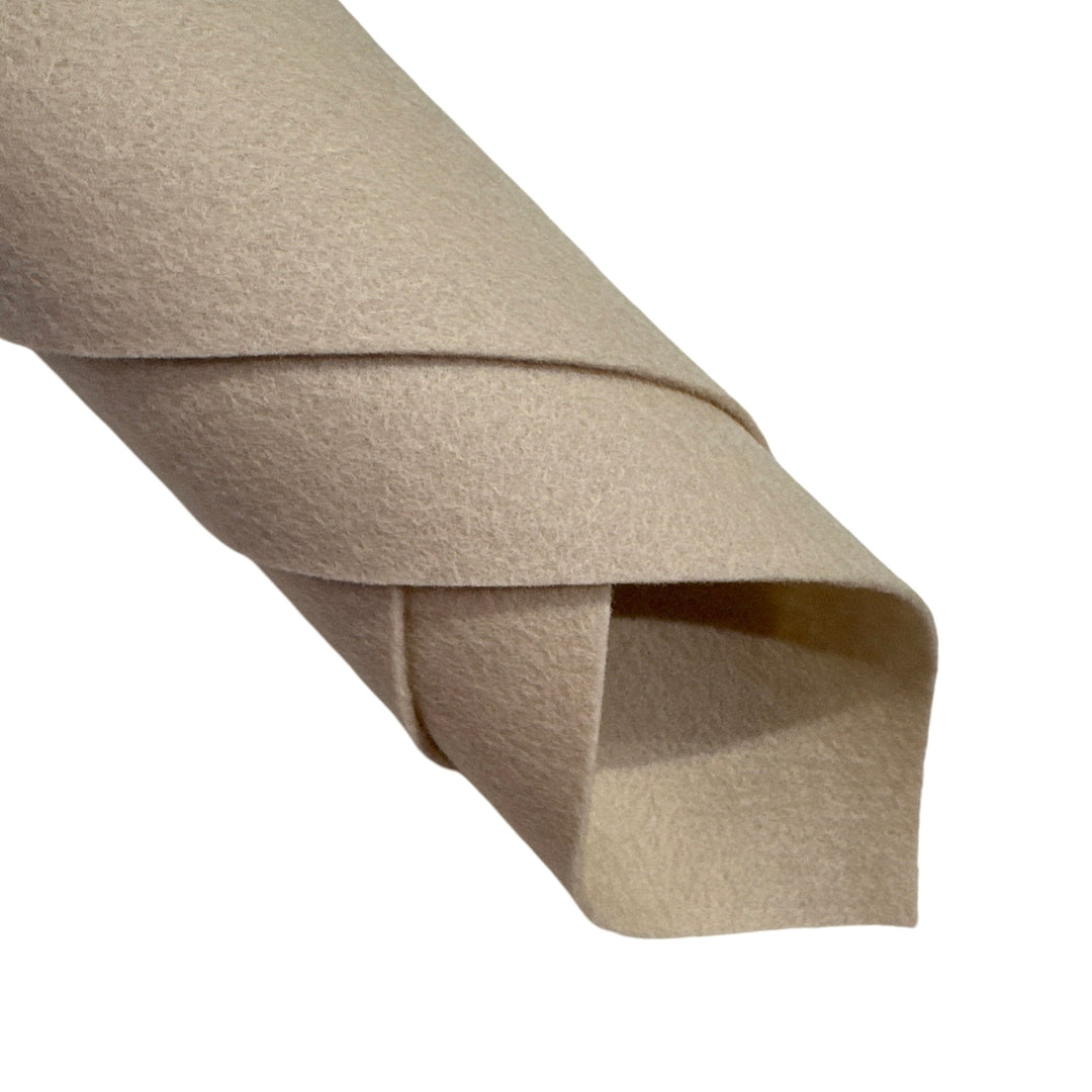 NEW Champagne 100% Merino Wool Felt