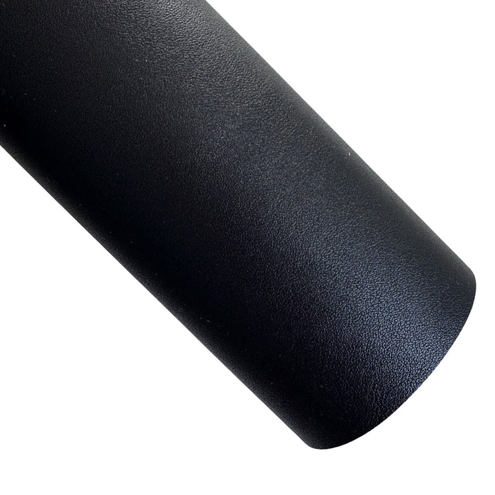 Black Smooth Leatherette - Thick 1.2mm -