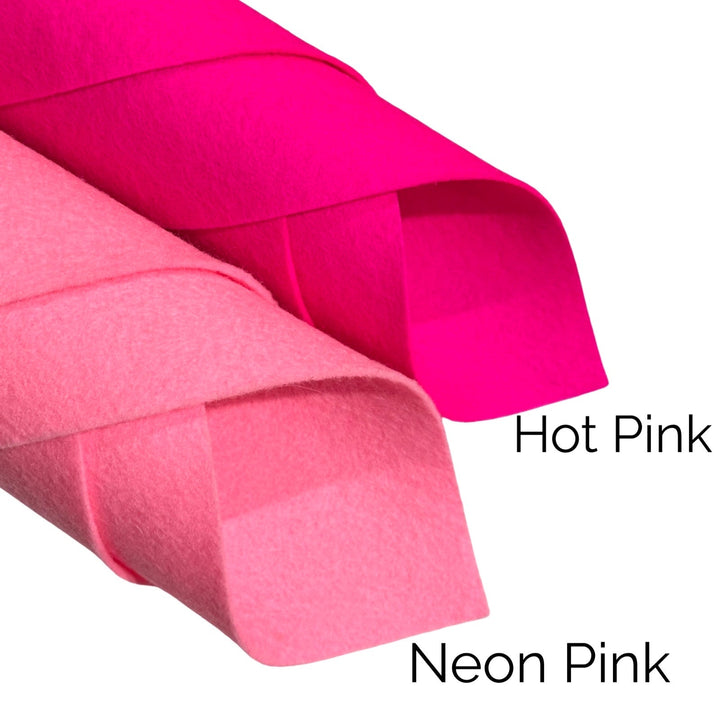 100% Wool Felt Rolls -  5" X 36" (12.7cm x 91.5cm) - 100% Wool Felt Rolls - Merino Wool Felt
