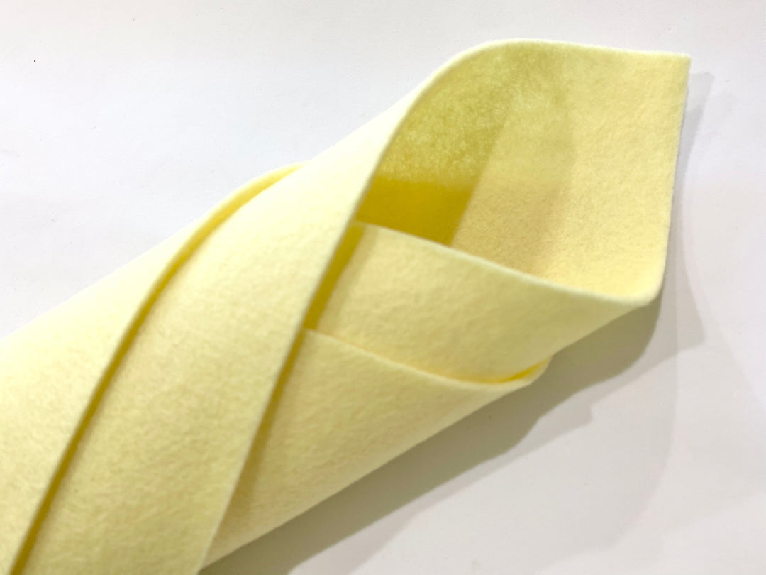100% Wool Felt Rolls -  5" X 36" (12.7cm x 91.5cm) - 100% Wool Felt Rolls - Merino Wool Felt