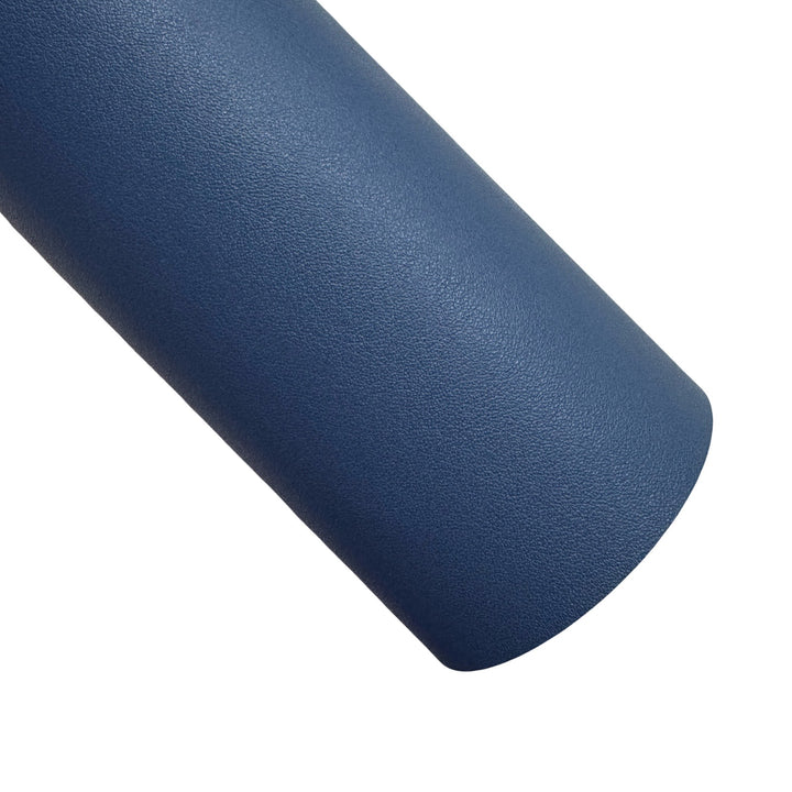 Navy Blue Smooth Leatherette - Thick 1.2mm - great for School Bows