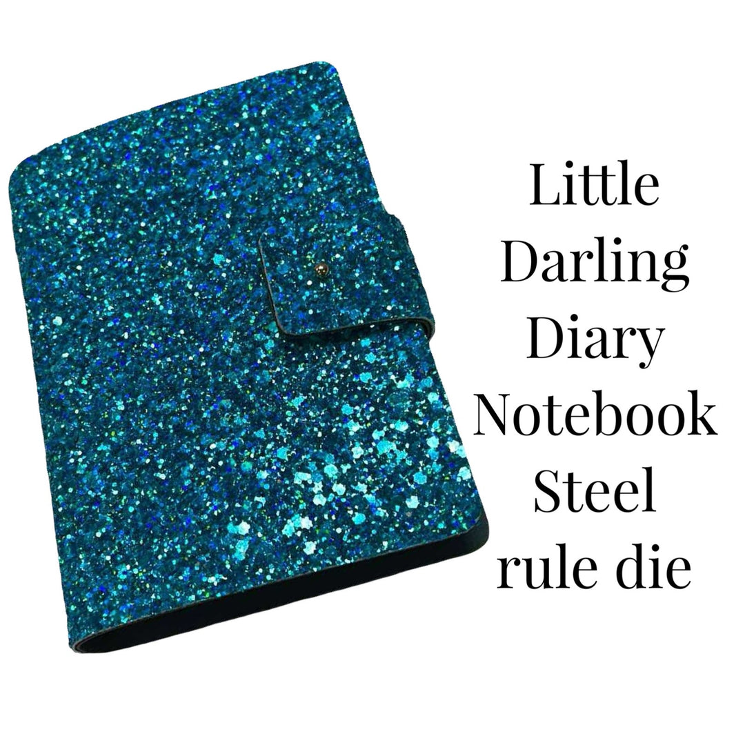 Little Darling Mini Pocket Planner Diary / Notebook Steel Rule Die & Inserts October Preorder