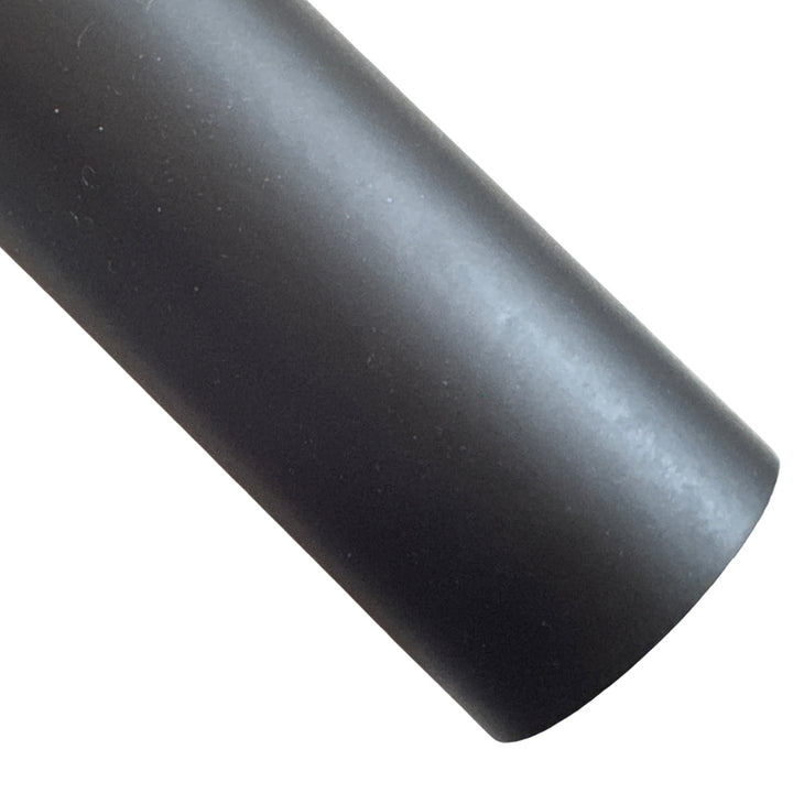 Black Matte Metallic Leatherette