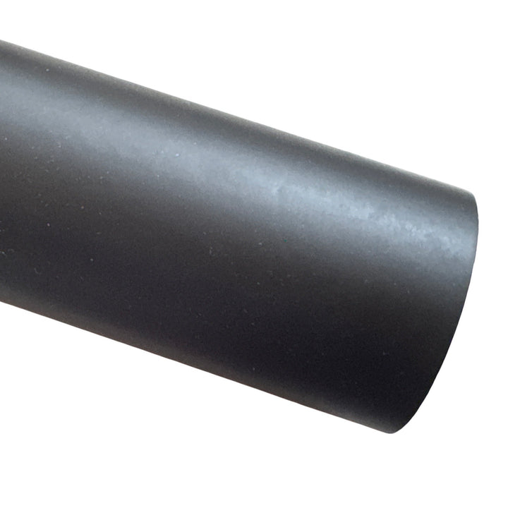 Black Matte Metallic Leatherette