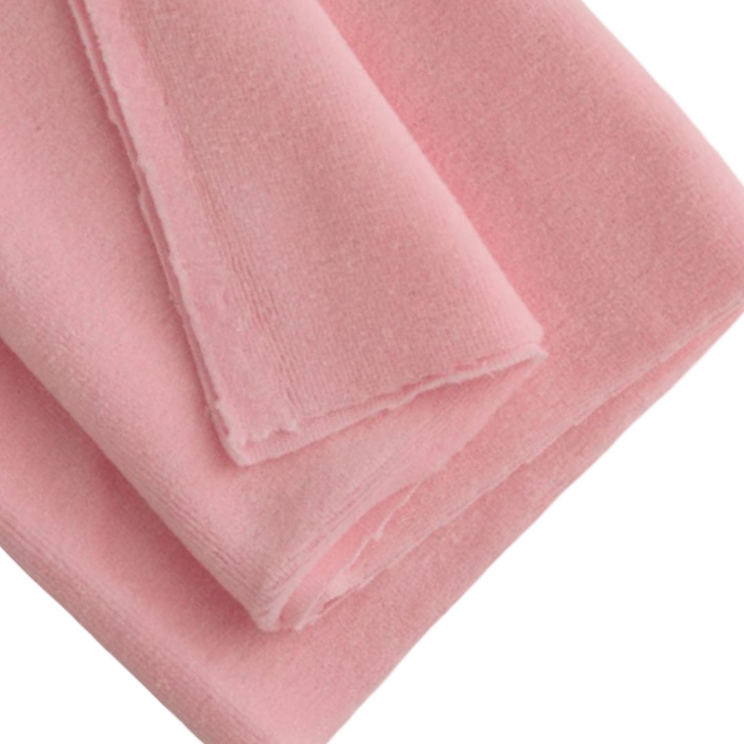 Velour Fabric for Dolls Baby Toys - Oeko-Tex Standard 100 Certified
