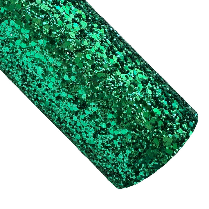 Emerald Green Chunky Glitter