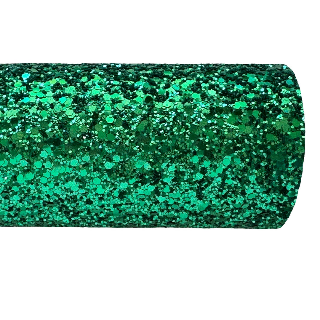 Emerald Green Chunky Glitter