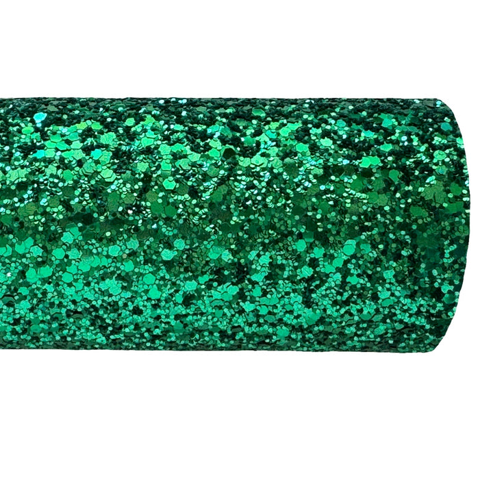 Emerald Green Chunky Glitter