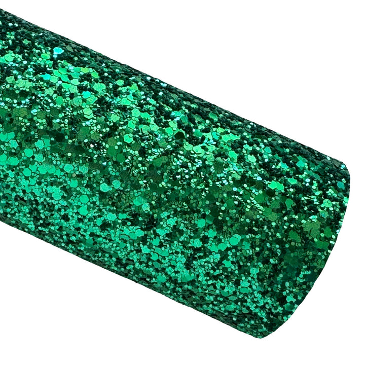 Emerald Green Chunky Glitter